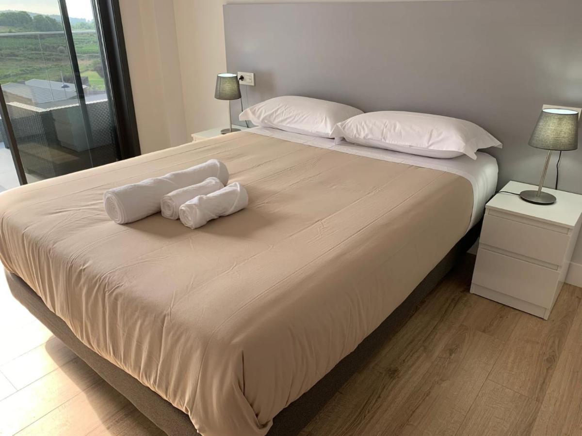 Apartamentos Marina Cordelia O Grove Exteriör bild