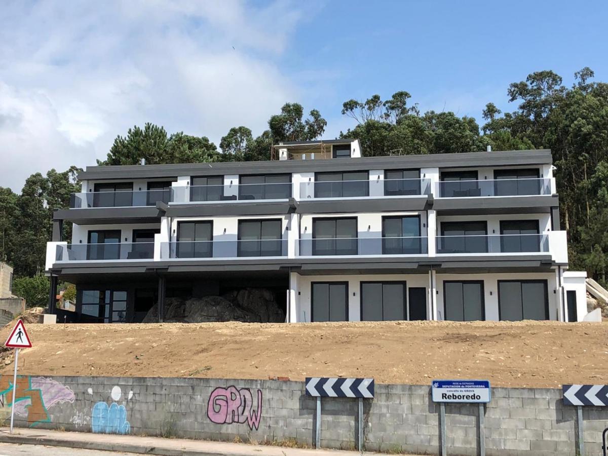 Apartamentos Marina Cordelia O Grove Exteriör bild