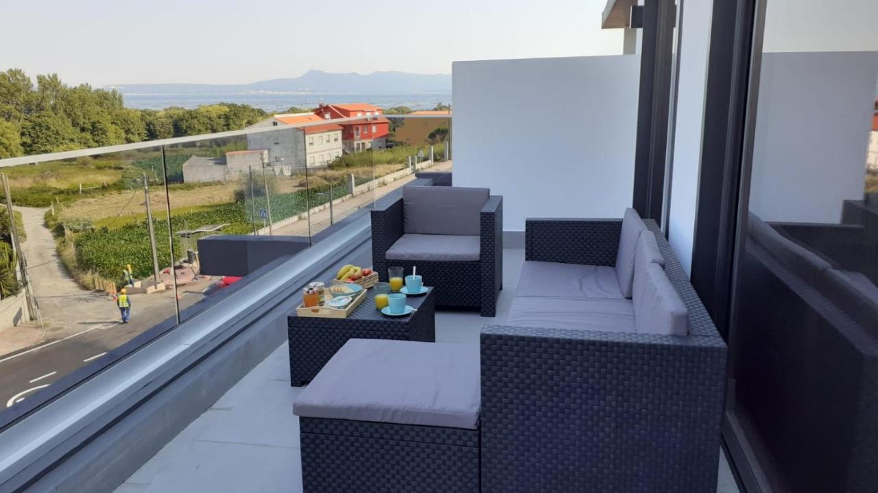 Apartamentos Marina Cordelia O Grove Exteriör bild