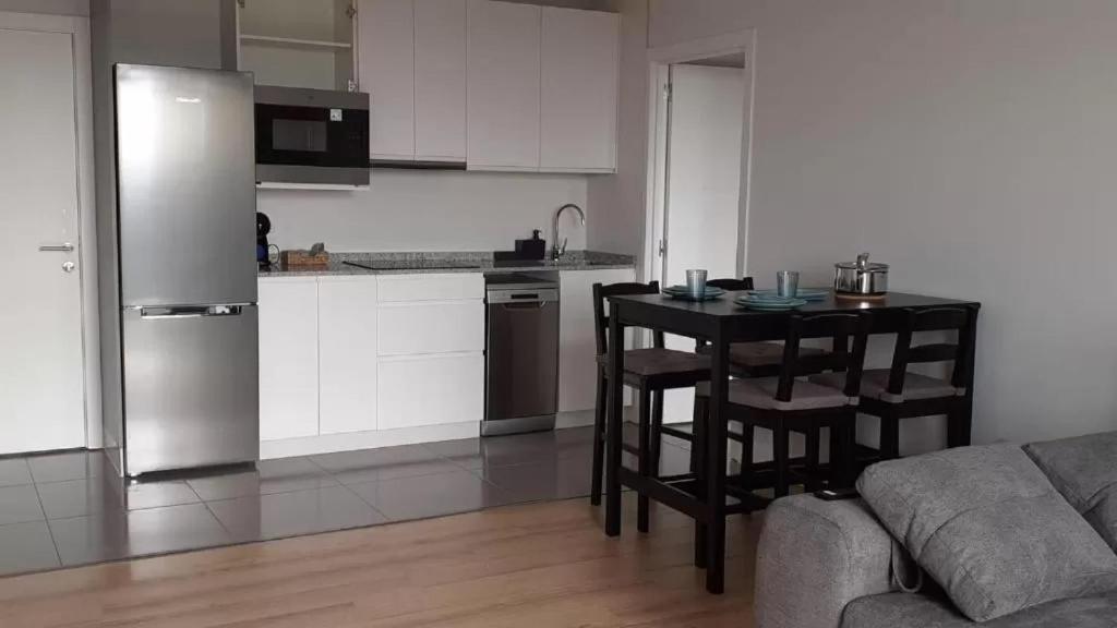 Apartamentos Marina Cordelia O Grove Exteriör bild