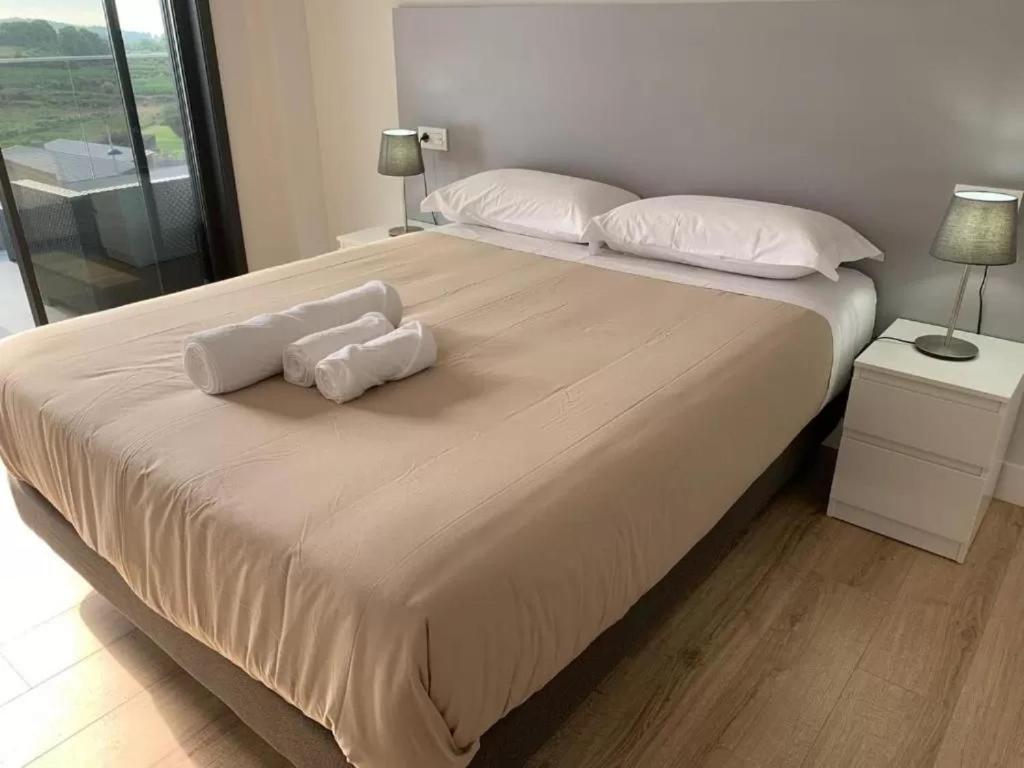 Apartamentos Marina Cordelia O Grove Exteriör bild