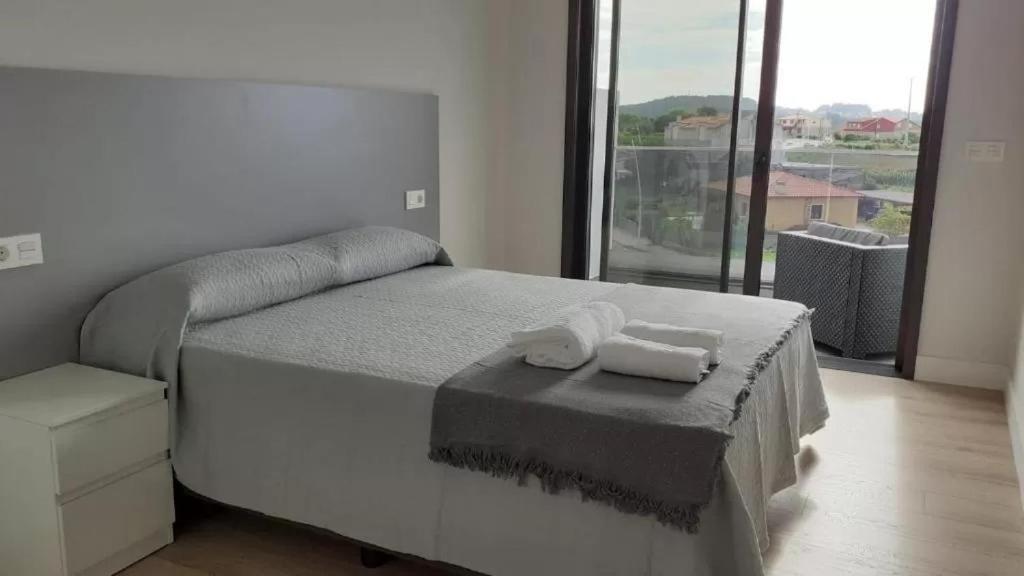 Apartamentos Marina Cordelia O Grove Exteriör bild